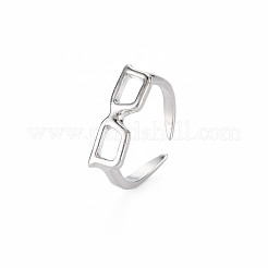Men's Alloy Cuff Finger Rings&nbsp;RJEW-N029-035