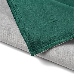 Velvet Silver Polishing Cloth for Jewelry&nbsp;AJEW-R006-03A