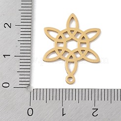 304 Stainless Steel Pendants&nbsp;STAS-B062-03G