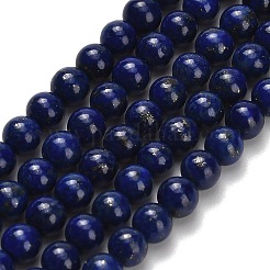 Natural Lapis Lazuli Beads Strands&nbsp;G-H329-C01-4mm