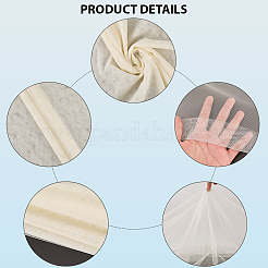 Polyester Mesh Fabric&nbsp;DIY-WH20011-89A-03
