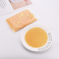 8/0 Transparent Glass Seed Beads&nbsp;SEED-S048-H-002
