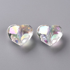 Transparent Acrylic Beads&nbsp;TACR-S156-015