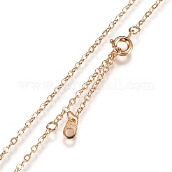 Brass Micro Pave Clear Cubic Zirconia Double Letter Pendant Necklaces&nbsp;NJEW-Z010-24