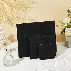 3Pcs 3 Sizes Felt Bag Organizer Inserts&nbsp;FIND-WH0172-16A