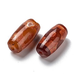 Tibetan Style dZi Beads&nbsp;TDZI-D009-01I-12