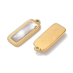 Natural Freshwater Shell Pendants&nbsp;SA-CBA11D7-21A-G