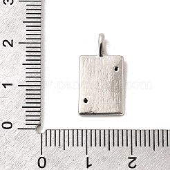 Rack Plating Brass Pendants&nbsp;X1-KK-A268-01P-01