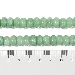 Dyed Natural White Jade Beads Strands&nbsp;G-G107-A21-01
