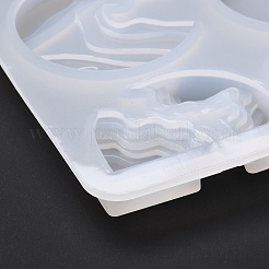DIY Pendant Silicone Molds&nbsp;DIY-Z012-12