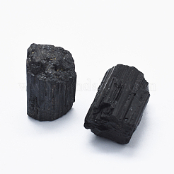 Natural Black Tourmaline Beads&nbsp;G-O182-08