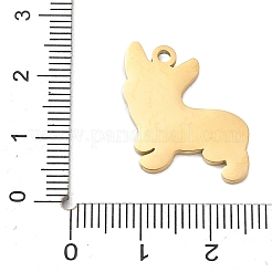 304 Stainless Steel Pendants&nbsp;SA-CBAE115-09G