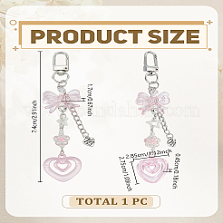 1Pc Acrylic Pendant Decorations&nbsp;KEYC-LP0001-56