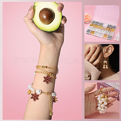 DIY Jewelry Making Findings Kits&nbsp;DIY-YW0011-59