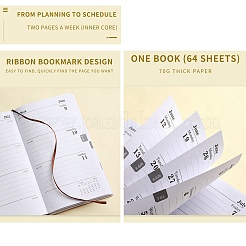 2023 Notebook with 12 Month Tabs&nbsp;AJEW-A043-02A
