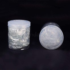 Transparent Glass Cabochons&nbsp;GGLA-PH0004-18