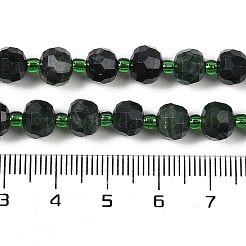Natural Black Jade Beads Strands&nbsp;G-H057-A01-01