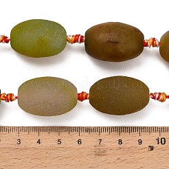 Natural Agate Beads Strands&nbsp;G-A321-M04-01