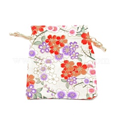 Cotton and Linen Cloth Packing Pouches&nbsp;ABAG-WH0028-05A-03