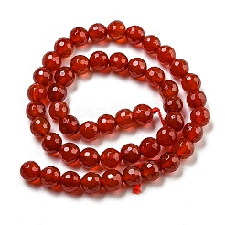 Natural Carnelian Beads Strands&nbsp;G-E571A02-02