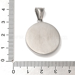 Non-Tarnish 304 Stainless Steel Pendants&nbsp;LS-STAS-B073-04P