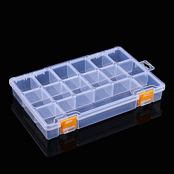 Rectangle Polypropylene(PP) Bead Storage Container&nbsp;CON-N013-05