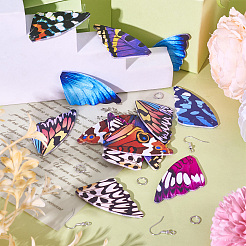 DIY Butterfly Wing Earring Making Kit&nbsp;DIY-TA0006-45