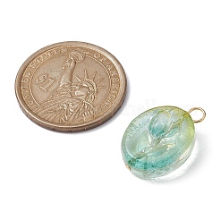 Transparent Glass Pendant&nbsp;X-PALLOY-JF02256