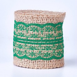 Burlap Ribbon&nbsp;OCOR-WH0006-01