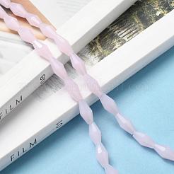 Imitation Jade Glass Beads&nbsp;GLAA-P001-07B-01