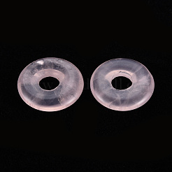 Natural Rose Quartz Pendants&nbsp;G-T122-66Q
