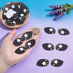 150 Pairs Felt Craft Doll Eye&nbsp;DIY-NB0016-43C