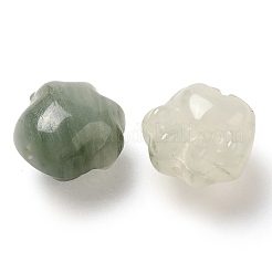 Natural Jade Carved Beads&nbsp;G-P550-18