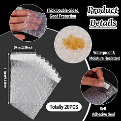 PE Film Bubble Bags&nbsp;ABAG-TAC0035-08A
