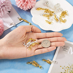 32 Sets 16 Styles Brass Magnetic Clasps&nbsp;KK-KS0001-28