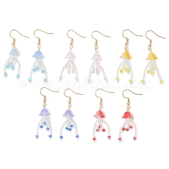 304 Stainless Steel Dangle Earrings&nbsp;EJEW-MZ00454