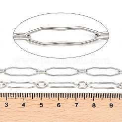 304 Stainless Steel Polygon Link Chains&nbsp;CHS-L034-04P