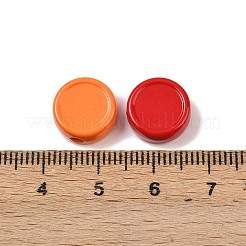 Baking Paint Opaque Acrylic Beads&nbsp;OACR-F014-06