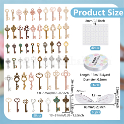 DIY Pendants Makings Kits&nbsp;DIY-PH0033-05