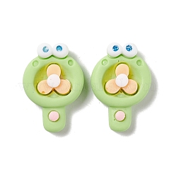 Opaque Resin Cabochons&nbsp;RESI-G041-A02