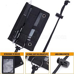 Oxford Cloth Tactical ID Card Holder&nbsp;FIND-WH0105-56C
