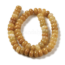 Natural Topaz Jade Beads Strands&nbsp;G-G102-C09-01