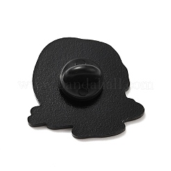 Skull Enamel Pins&nbsp;JEWB-G013-A04