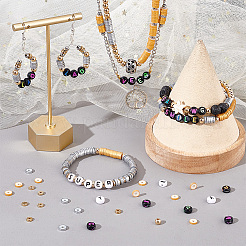 DIY Letter Beads Jewelry Making Finding Kit&nbsp;DIY-PH0010-58