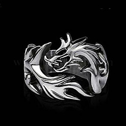 304 Stainless Steel Finger Rings for Men&nbsp;FS-WG003D1-05
