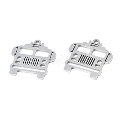 Non-Tarnish 201 Stainless Steel Pendants&nbsp;STAS-T044-267P