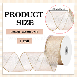 Polyester Ribbon&nbsp;OCOR-WH0082-464