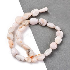 Natural Pink Opal Beads Strands&nbsp;G-C171-F01-01