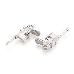 304 Stainless Steel Pendants&nbsp;STAS-N114-55P