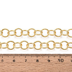 Brass Rolo Chains&nbsp;CHC-T018-31G